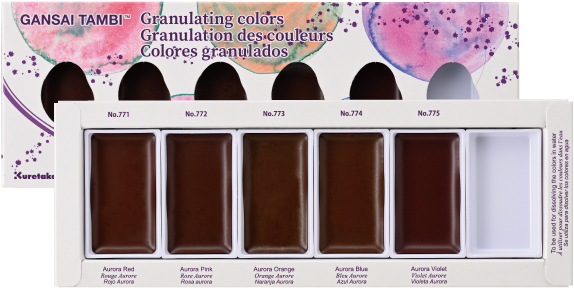 GRANULATING COLORS