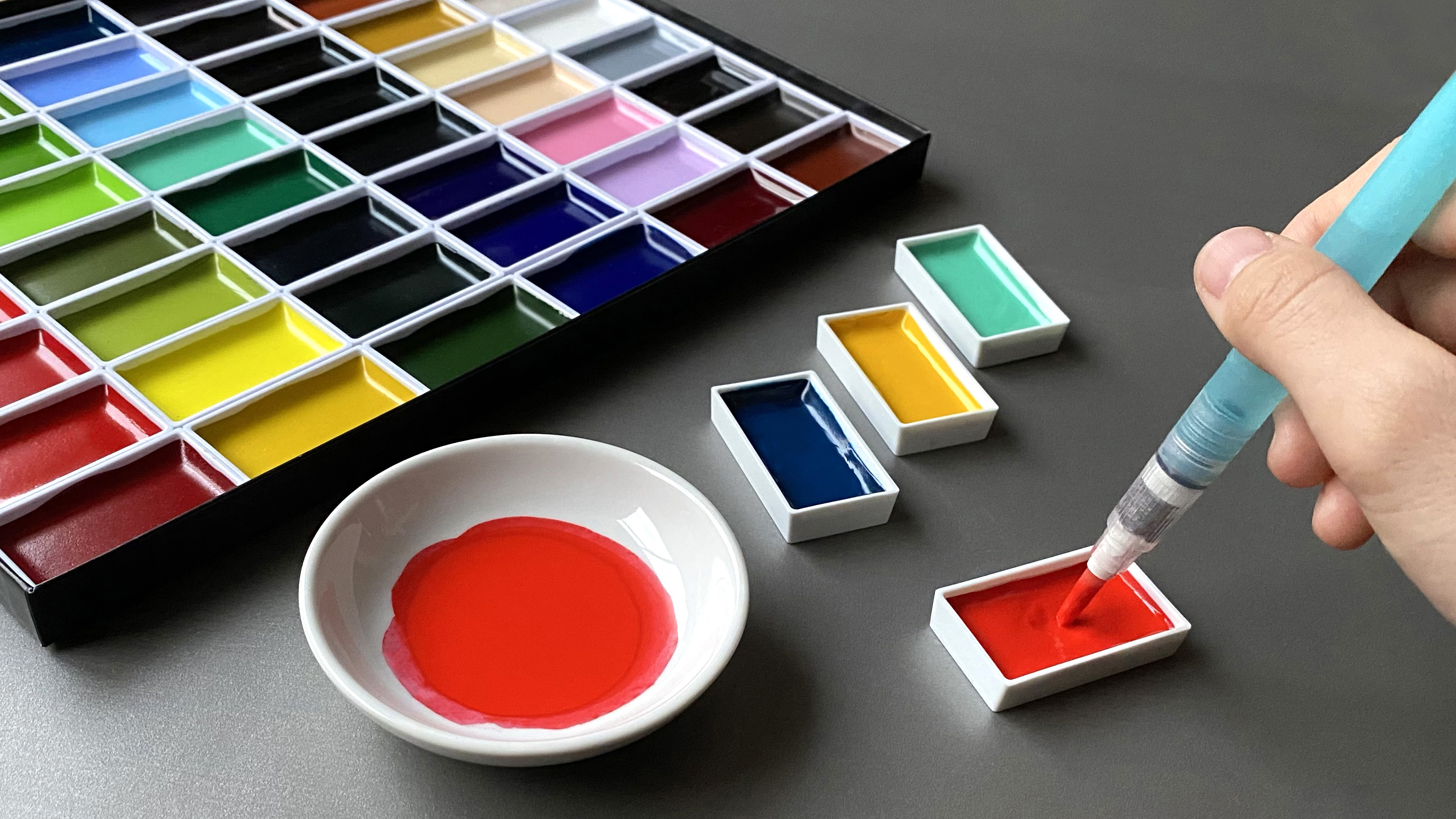 Japanese Watercolor Set, Small